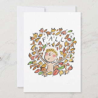 Fall Einladung