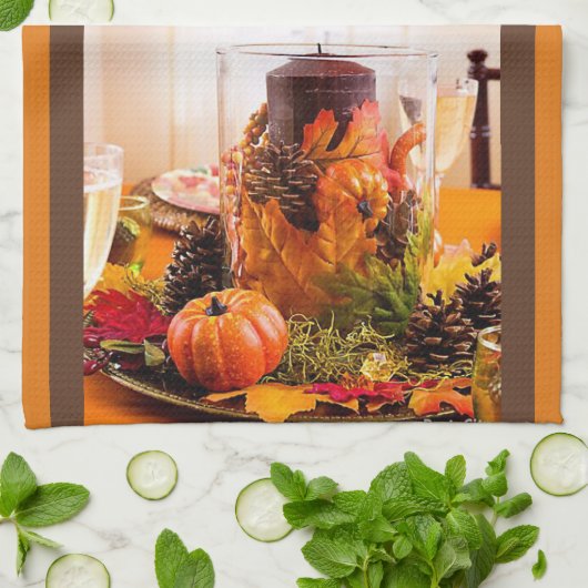 Fall-Einstellung Geschirrtuch (Gefaltet)