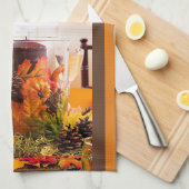 Fall-Einstellung Geschirrtuch (Viertel Falte)