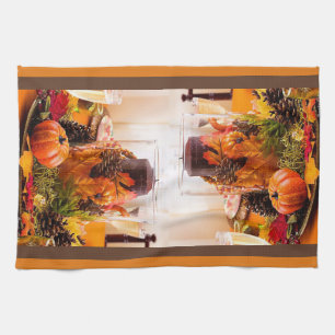 Fall-Einstellung Geschirrtuch