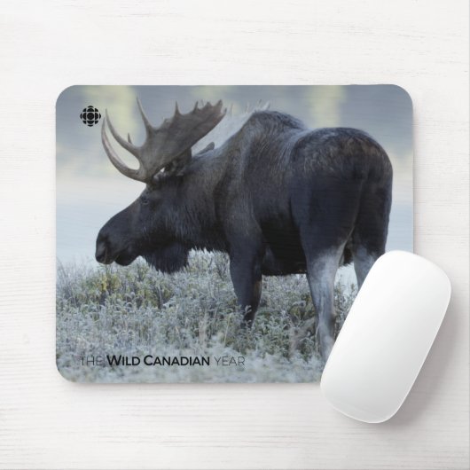 Fall - Elch Mousepad (Mit Mouse)