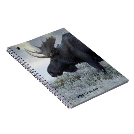 Fall - Elch Notizblock (Rechte Seite)