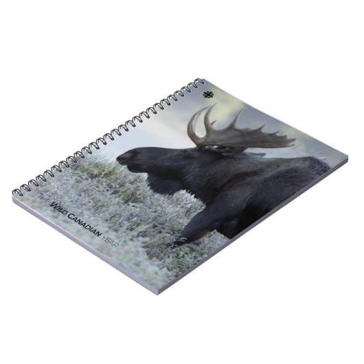 Fall - Elch Notizblock (Linke Seite)