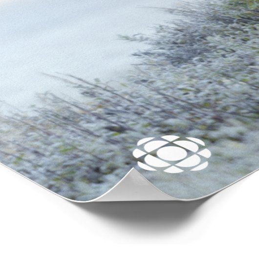 Fall - Elch Poster (Ecke)