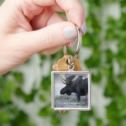 Fall - Elch Schlüsselanhänger (Hand)