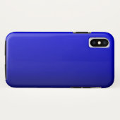 Fall: Electric Cobalt Blue iPhone Case-Mate iPhone Hülle (Rückseite (Horizontal))