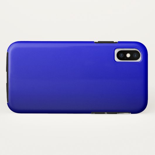 Fall: Electric Cobalt Blue iPhone Case-Mate iPhone Hülle (Rückseite (Horizontal))