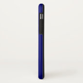 Fall: Electric Cobalt Blue iPhone Case-Mate iPhone Hülle (Hinten/Links)