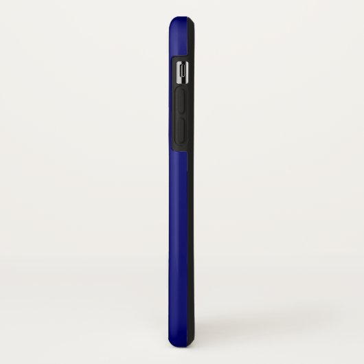 Fall: Electric Cobalt Blue iPhone Case-Mate iPhone Hülle (Hinten/Links)