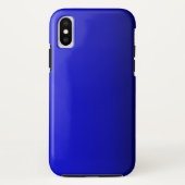 Fall: Electric Cobalt Blue iPhone Case-Mate iPhone Hülle (Rückseite)