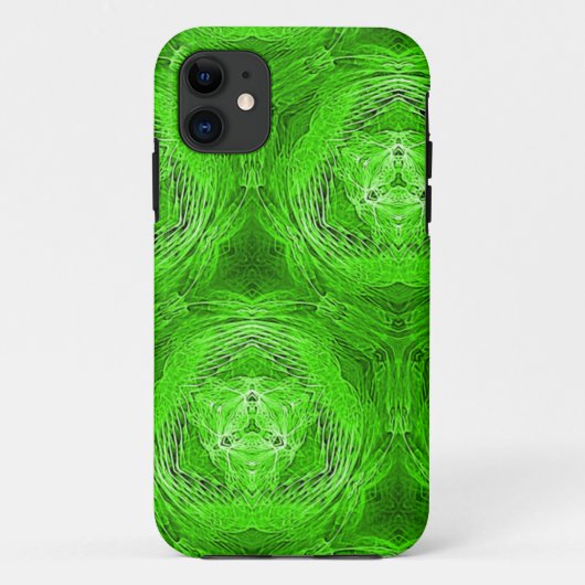 Fall Electric Green iPhone 5 Case-Mate iPhone Hülle (Rückseite)