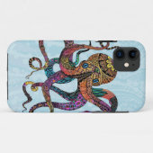Fall Electric Octopus iPhone 5 Case-Mate iPhone Hülle (Rückseite (Horizontal))