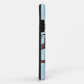 Fall Electric Octopus iPhone 5 Case-Mate iPhone Hülle (Hinten/Rechts)