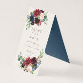 Fall-Elegance Geben Sie das Zeichen der Liebe an (Vorderseite)