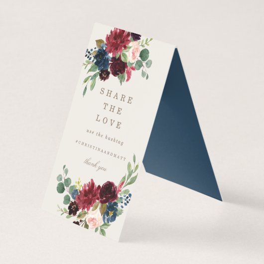 Fall-Elegance Geben Sie das Zeichen der Liebe an (Vorderseite)