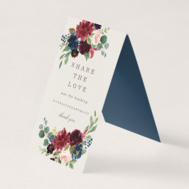 Fall-Elegance Geben Sie das Zeichen der Liebe an