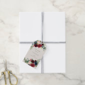 Fall Elegance Geschenktasten Geschenkanhänger (Mit Garn)