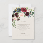 Fall Elegance Gifts Card Einladung (Vorderseite)