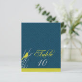 Fall Elegance Table Card 2 (Stehend Vorderseite)