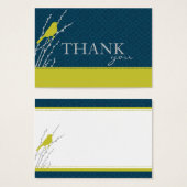Fall Elegance TY Note Card (Vorne & Hinten)