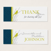 Fall Elegance TY Skinny Card (Vorne & Hinten)