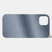 Fall Elegant Brushed Steel iPad Mini Retina Case-Mate iPhone Hülle (Rückseite (Horizontal))