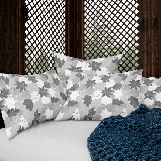 Fall Elegant Lily Blume Pillow Kissenbezug