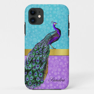Fall Elegant Peacock iPhone 5 Case-Mate iPhone Hülle