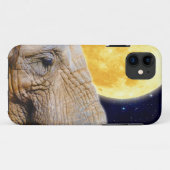 Fall Elephant & Moon iPhone 5 Case-Mate iPhone Hülle (Rückseite (Horizontal))