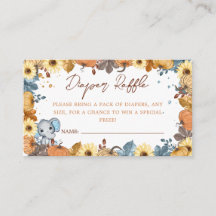 Fall Elephant Pumpkin Baby Duwer Windel Raffel