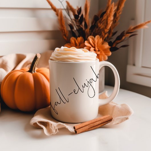 Fall-elujah (Hallelujah Es ist Fall) Kaffeetasse