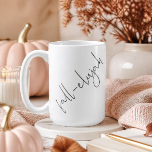Fall-elujah (Hallelujah Es ist Herbst) Kaffeetasse