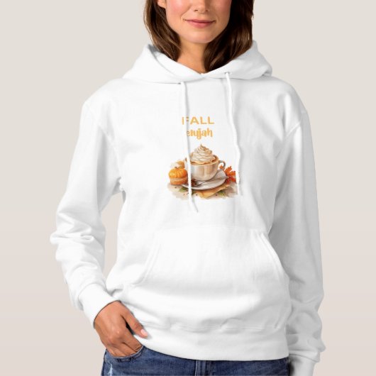 Fall elujah Punkin Gewürz Hoodie (Vorderseite)