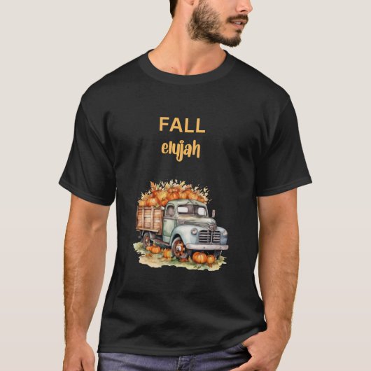 Fall elujah T-Shirt (Vorderseite)