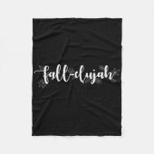 Fall-elujah T-Shirt Frauen Fall Liebe Herbst Blätt Fleecedecke (Vorderseite)