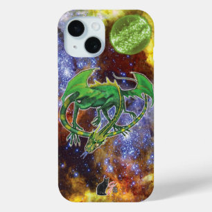 Fall Emerald Cosmic Dragon Case-Mate iPhone Hülle