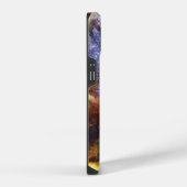 Fall Emerald Cosmic Dragon Case-Mate iPhone Hülle (Rechte Seite)