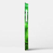 Fall Emerald Window Personalisiert iPhone 12 Case-Mate iPhone Hülle (Rückseite / Links)