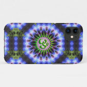 Fall "Energie Heilung Grün OM iPhone 5" Case-Mate iPhone Hülle (Rückseite (Horizontal))