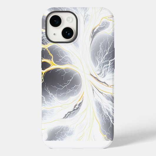 Fall "Energy Tree Glow iPhone" Case-Mate iPhone Hülle (Rückseite)