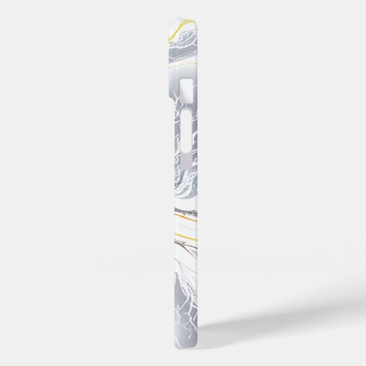 Fall "Energy Tree Glow iPhone" Case-Mate iPhone Hülle (Rückseite / Links)