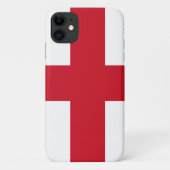 Fall "English flagge" Case-Mate iPhone Hülle (Rückseite)
