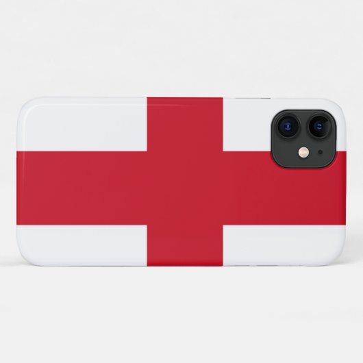 Fall "English flagge" Case-Mate iPhone Hülle (Rückseite (Horizontal))