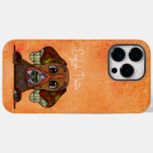 Fall "English Pointer Ugly Face Case-Mate iPhone" Case-Mate iPhone Hülle (Rückseite (Horizontal))