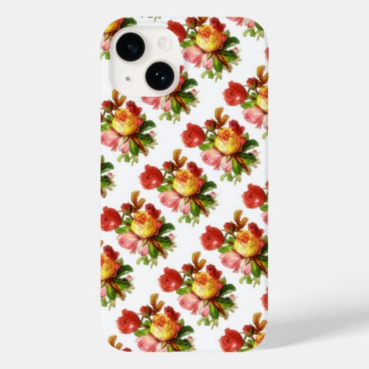 Fall "English Rose Case-Mate iPhone" Case-Mate iPhone Hülle (Rückseite)