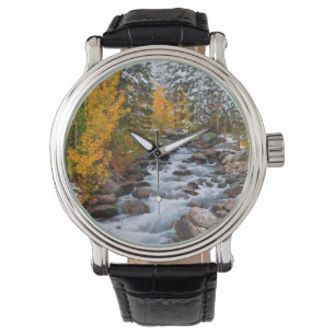 Fall entlang Bischofsgracht, Kalifornien Armbanduhr