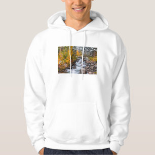 Fall entlang Bischofsgracht, Kalifornien Hoodie