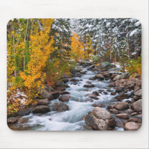 Fall entlang Bischofsgracht, Kalifornien Mousepad