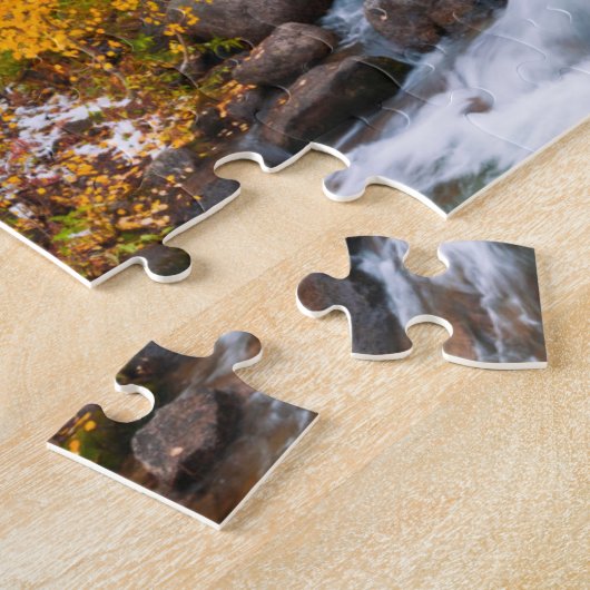 Fall entlang Bischofsgracht, Kalifornien Puzzle (Seite)