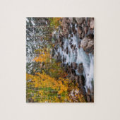 Fall entlang Bischofsgracht, Kalifornien Puzzle (Vertikal)